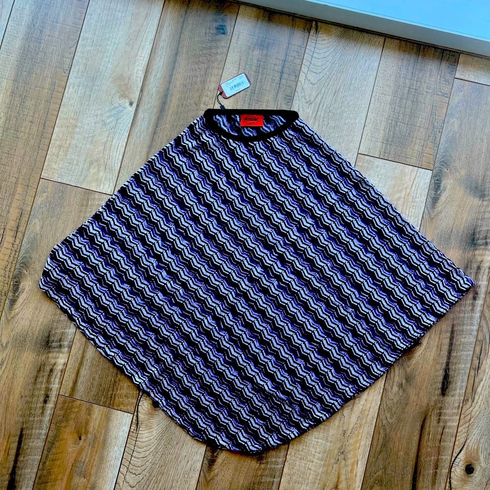 Purple Missoni cover up